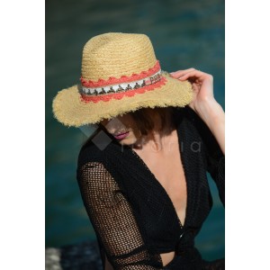 PHO Firenze Bianco Corallo Καπέλο