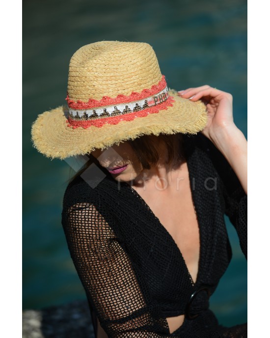 PHO Firenze Bianco Corallo Καπέλο