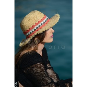 PHO Firenze Bianco Corallo Καπέλο