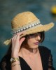 PHO Firenze Bianco Oro Καπέλο