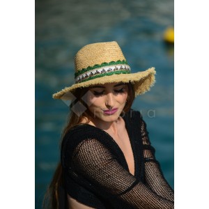 PHO Firenze Bianco Smeraldo Καπέλο