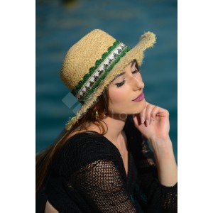 PHO Firenze Bianco Smeraldo Καπέλο