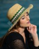 PHO Firenze Bianco Smeraldo Καπέλο