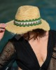 PHO Firenze Bianco Smeraldo Καπέλο