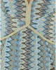 Pho Double Thigh Split Oriental Design Sun Φόρεμα