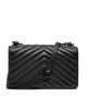 Pinko Mini Love One Chevron Color Block Black Τσάντα