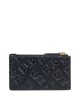 Pinko Airone Cardholder Black Leather Πορτοφόλι