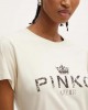 Pinko Bussolotto T-shirt Beige Μπλούζα