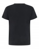 Pinko Bussolotto T-shirt Black/Bordeaux Μπλούζα