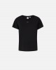 Pinko Basico T-Shirt Mini Logo Black Μπλούζα