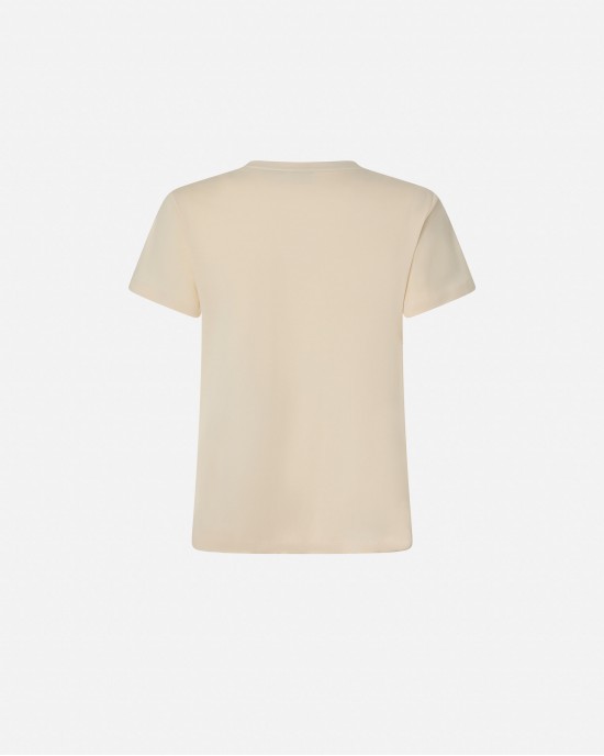 Pinko Quentin T-shirt White Μπλούζα