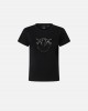 Pinko Quentin T-shirt Black Μπλούζα