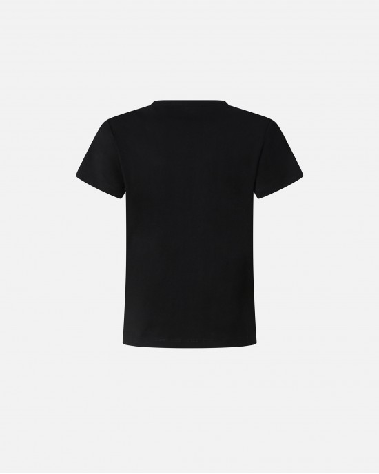 Pinko Quentin T-shirt Black Μπλούζα