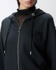 Pinko Gremito Embroidered Logo Black Ζακέτα