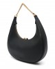 Pinko Brioche Hobo Classic Black Leather Τσάντα