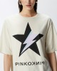 Pinko Scanner T-shirt With Stampa Μπλούζα