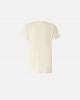 Pinko Start T-Shirt Embroidered Logo Effect White Μπλούζα