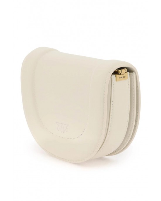 Pinko Mini Love Click Round White Τσάντα