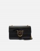 Pinko Love One Classic Light Glossy Black Τσάντα