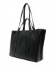 Pinko Miranda Shopper Big Black Leather Τσάντα