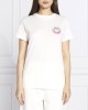 Pinko Acquasparta 5 T-shirt White Μπλούζα