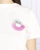 Pinko Acquasparta 5 T-shirt White Μπλούζα