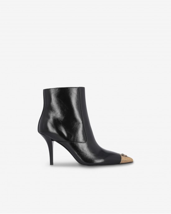 Pinko Lucy Black Ankle Μποτάκια