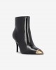 Pinko Lucy Black Ankle Μποτάκια