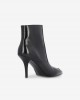 Pinko Lucy Black Ankle Μποτάκια