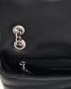 Pinko Puff Baby Maxi Quilt Black Leather Τσάντα Pinko Puff Baby Maxi Quilt Black Leather Τσάντα