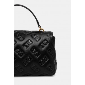 Pinko Love Lady Puff Classic In Branded Nappa Leather Black Τσάντα