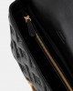 Pinko Love Lady Puff Classic In Branded Nappa Leather Black Τσάντα Pinko Love Lady Puff Classic In Branded Nappa Leather Black Τσάντα