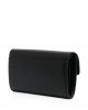 Pinko Love One Wallet Simply Black Leather Τσάντα Pinko Love One Wallet Simply Black Leather Τσάντα