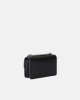 Pinko Love One Mini Simply Black Leather Τσάντα Pinko Love One Mini Simply Black Leather Τσάντα