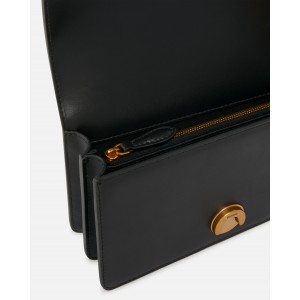 Pinko Love One Mini Simply Black Leather Τσάντα