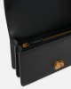 Pinko Love One Mini Bag One Simply Black Leather Τσάντα