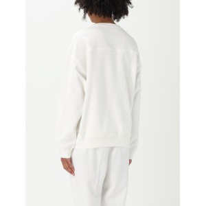 Pinko Nelly Crew-Neck White Φούτερ
