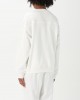 Pinko Nelly Crew-Neck White Φούτερ
