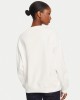 Pinko Nelly Crew-Neck White Φούτερ