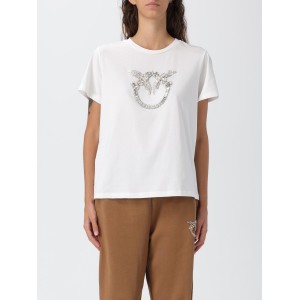 Pinko Quentin T-shirt White Μπλούζα