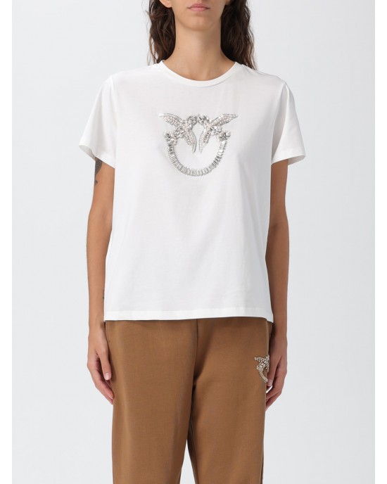 Pinko Quentin T-shirt White Μπλούζα Pinko Quentin T-shirt White Μπλούζα