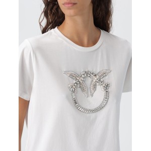 Pinko Quentin T-shirt White Μπλούζα