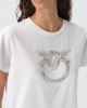 Pinko Quentin T-shirt White Μπλούζα Pinko Quentin T-shirt White Μπλούζα