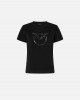 Pinko Quentin T-shirt Black Μπλούζα