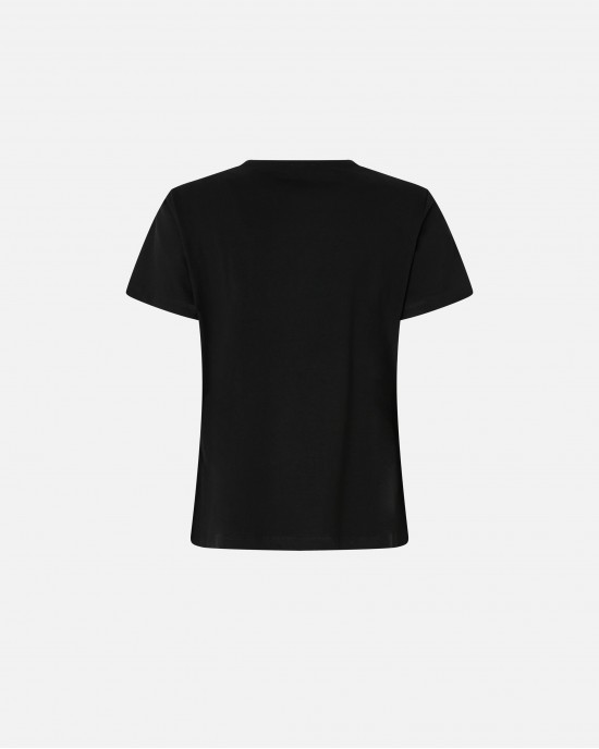 Pinko Quentin T-shirt Black Μπλούζα
