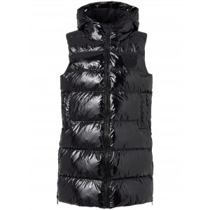 Pinko Graffetta Gilet Black Μπουφάν