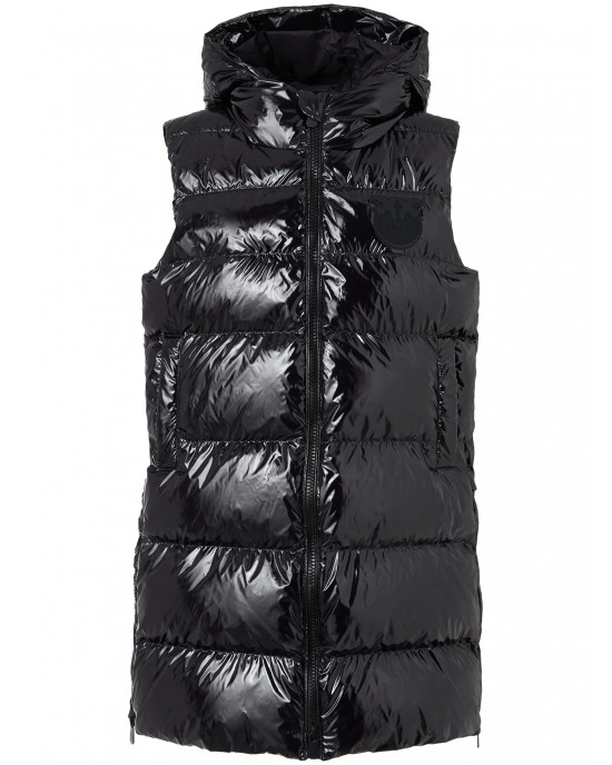 Pinko Graffetta Gilet Black Μπουφάν
