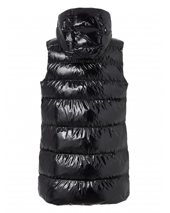 Pinko Graffetta Gilet Black Μπουφάν
