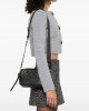 Pinko Carrie Camera Classic Black Leather Τσάντα Pinko Carrie Camera Classic Black Leather Τσάντα