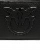 Pinko Carrie Camera Classic Black Leather Τσάντα Pinko Carrie Camera Classic Black Leather Τσάντα